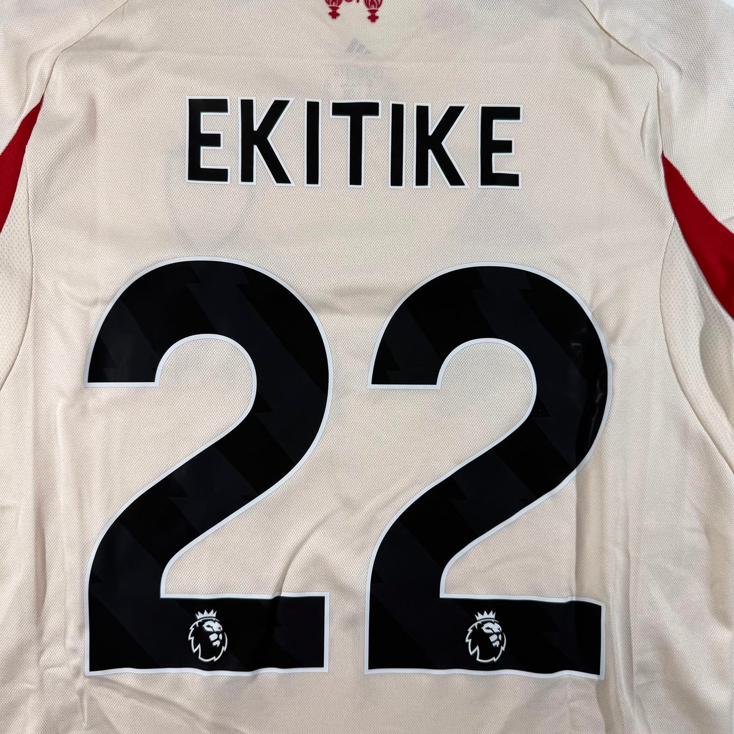 Liverpool 2025/26 away #22 Hugo Ekitike