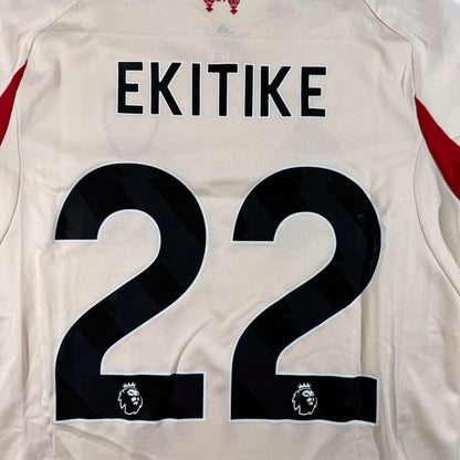 Liverpool 2025/26 away #22 Hugo Ekitike
