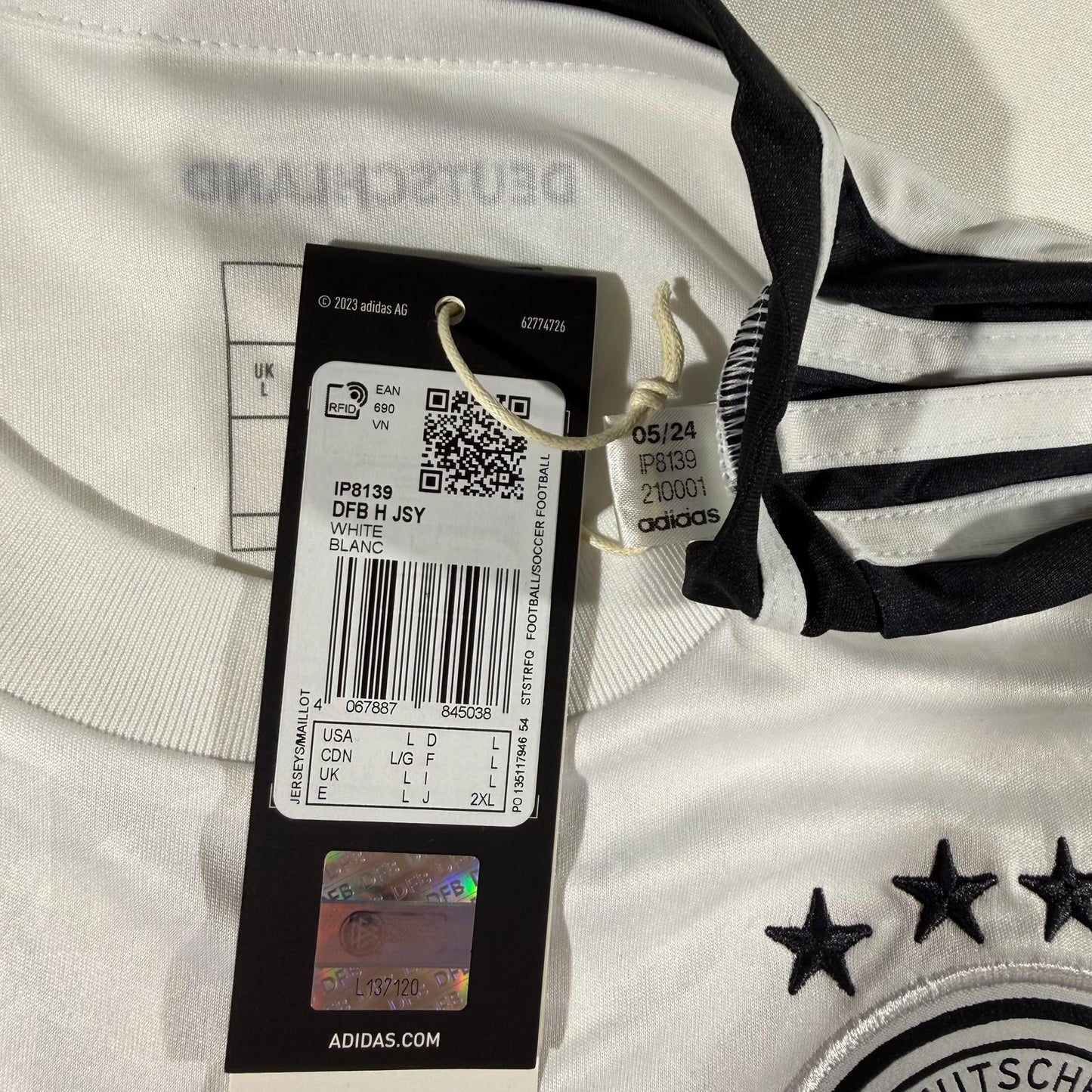 Germany 2024 home #17 Florian Wirtz