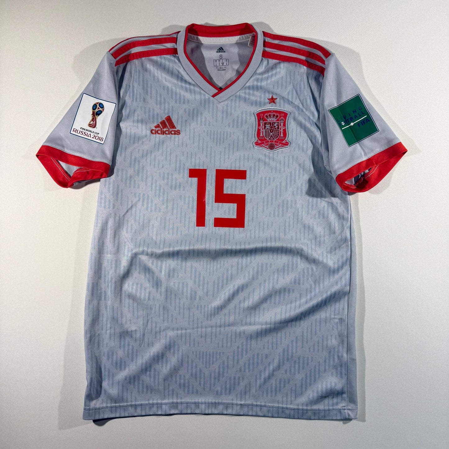 Spain 2018 away #15 Sergio Ramos
