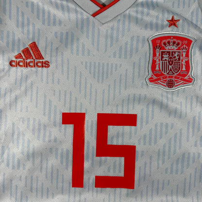 Spain 2018 away #15 Sergio Ramos