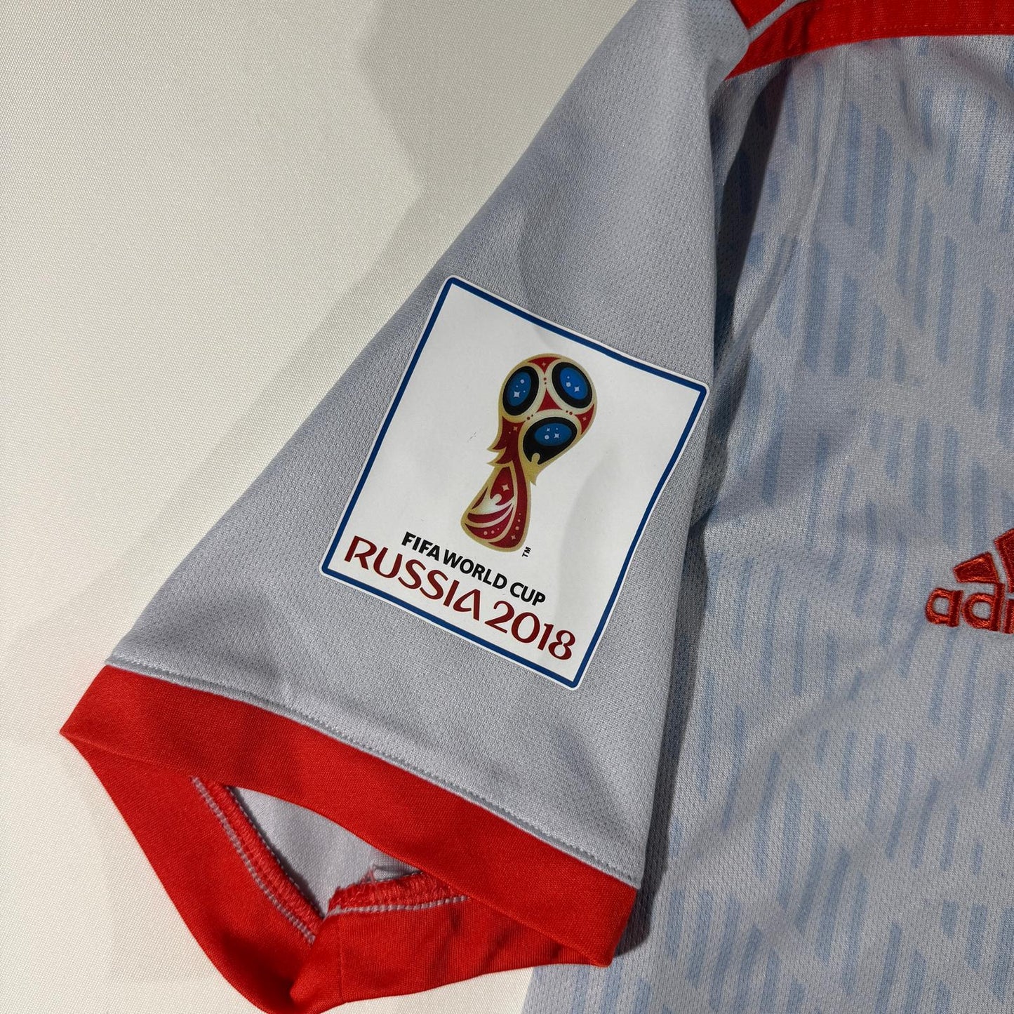 Spain 2018 away #15 Sergio Ramos