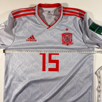 Spain 2018 away #15 Sergio Ramos