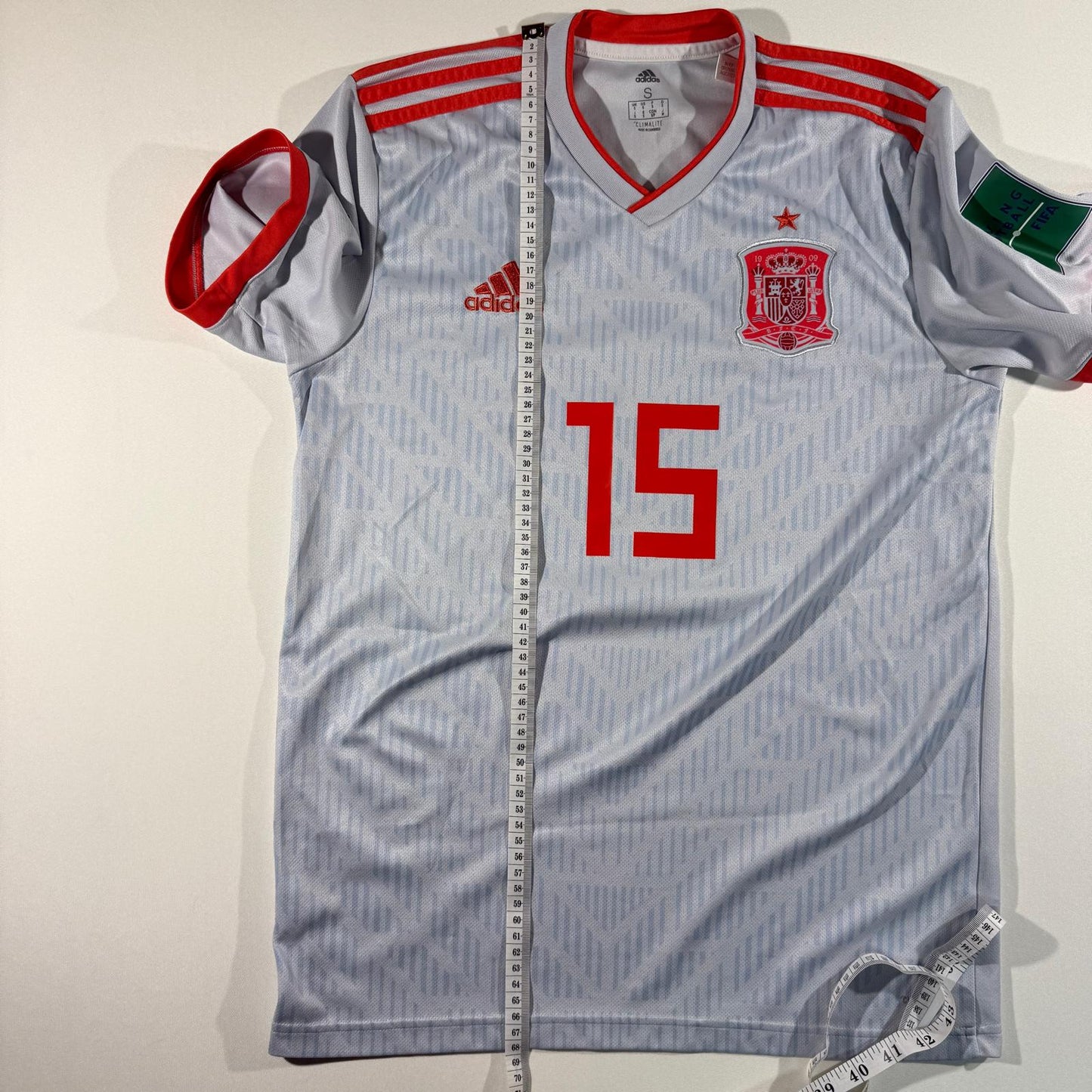 Spain 2018 away #15 Sergio Ramos