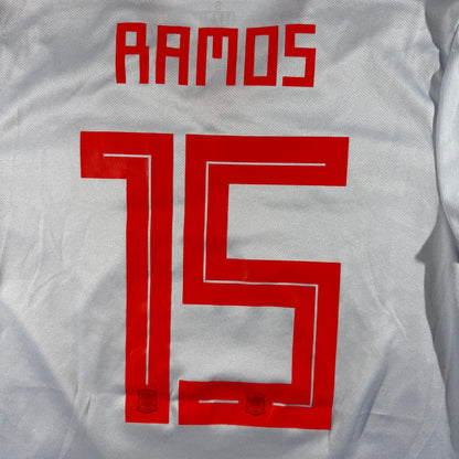 Spain 2018 away #15 Sergio Ramos