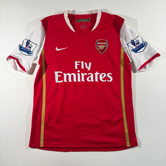 Arsenal 2007/08 home #11 Robin van Persie