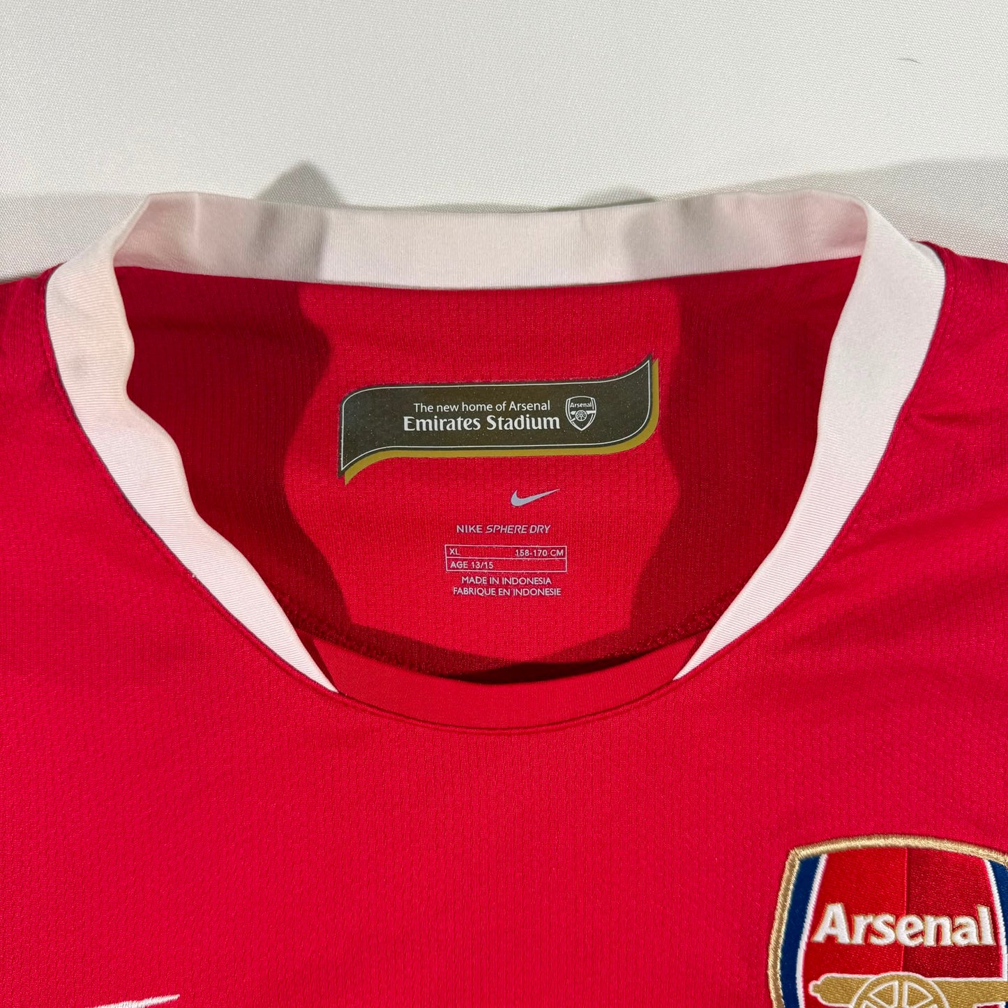 Arsenal 2007/08 home #11 Robin van Persie