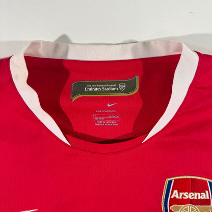 Arsenal 2007/08 home #11 Robin van Persie