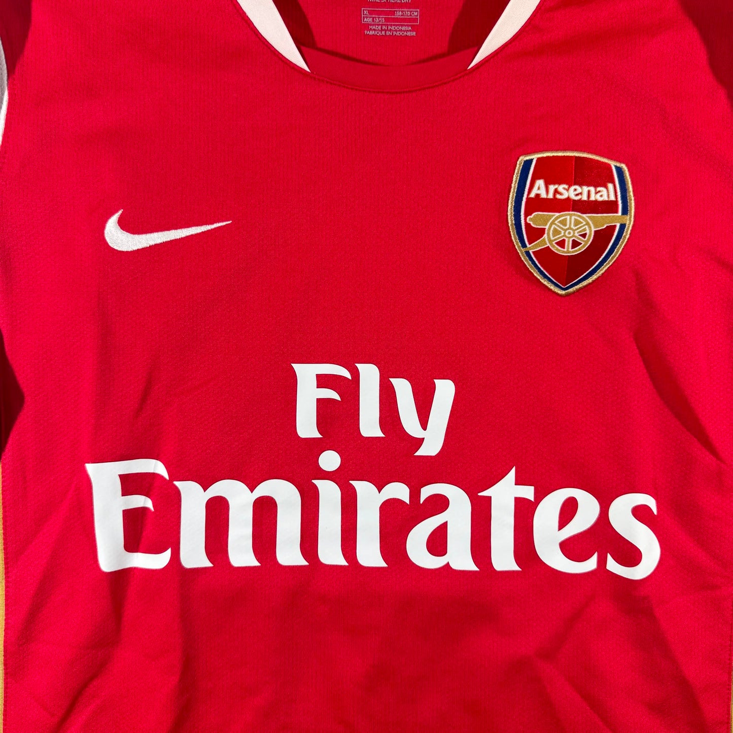 Arsenal 2007/08 home #11 Robin van Persie