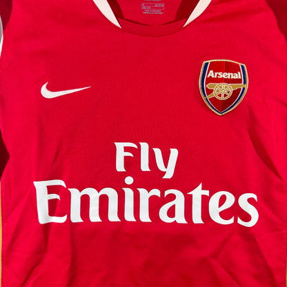 Arsenal 2007/08 home #11 Robin van Persie