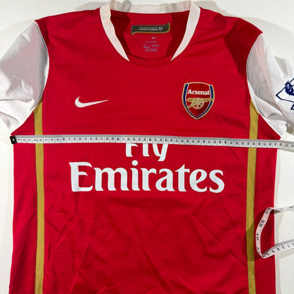 Arsenal 2007/08 home #11 Robin van Persie