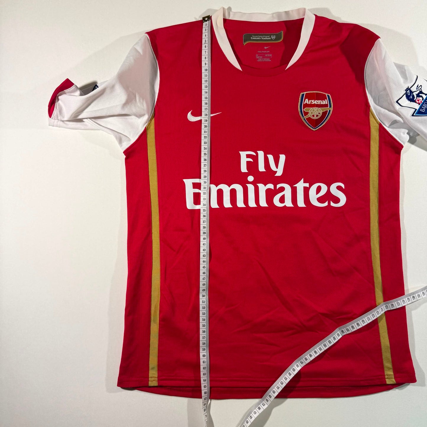 Arsenal 2007/08 home #11 Robin van Persie