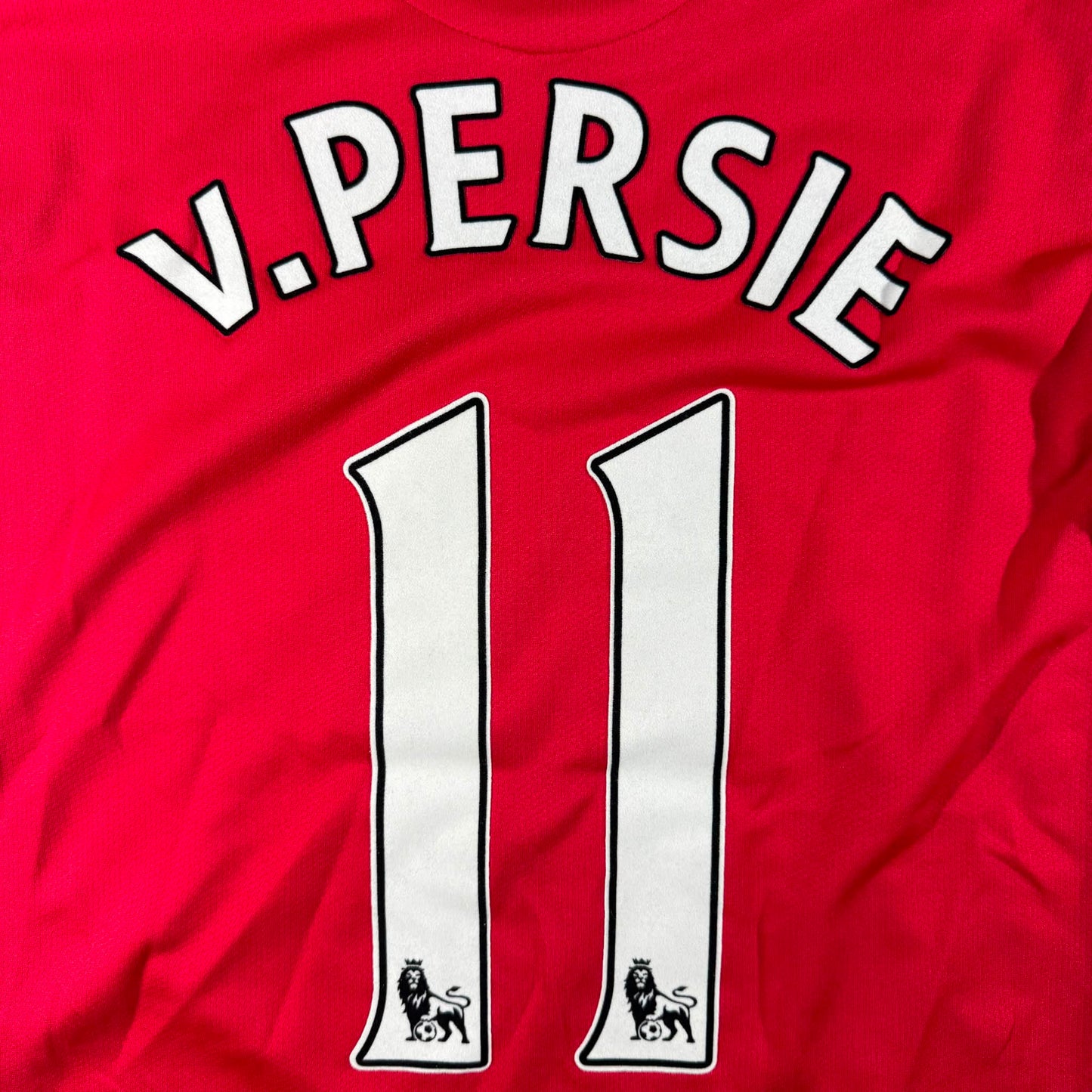 Arsenal 2007/08 home #11 Robin van Persie