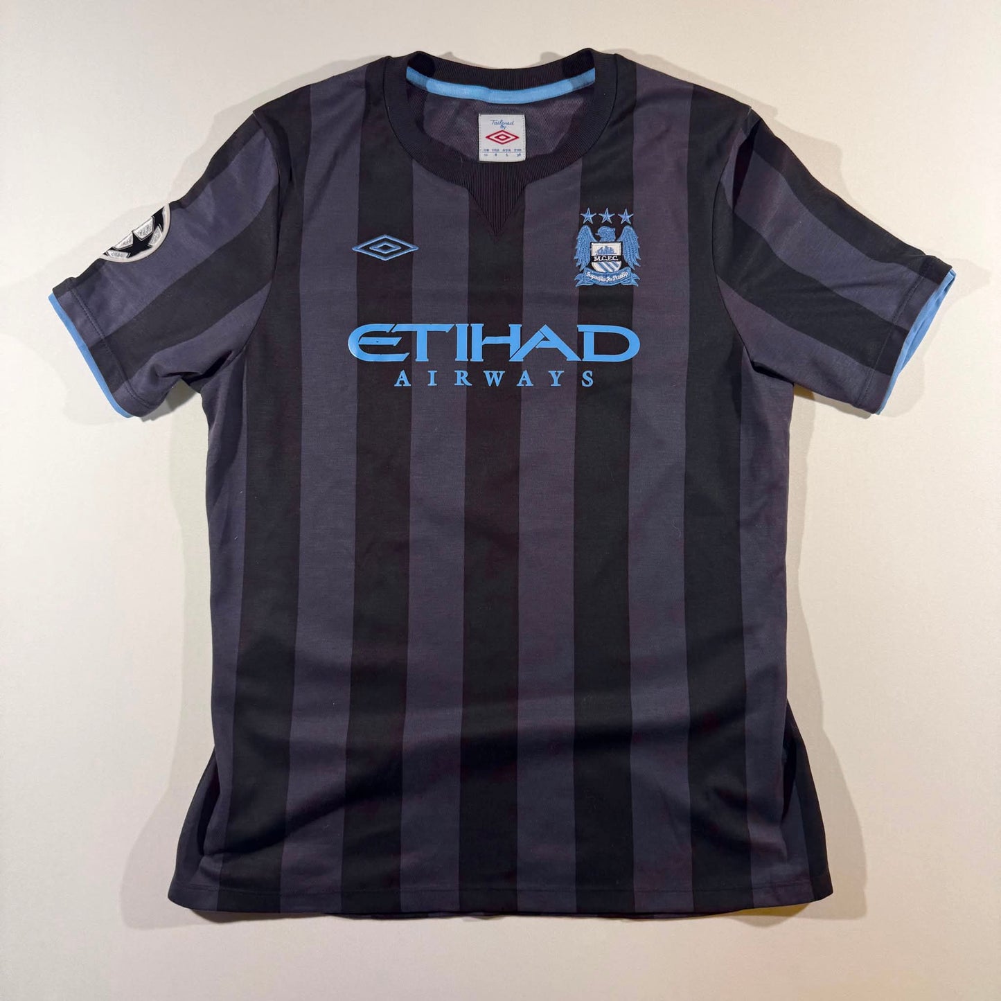 Manchester City 2012/13 away #4 Vincent Kompany