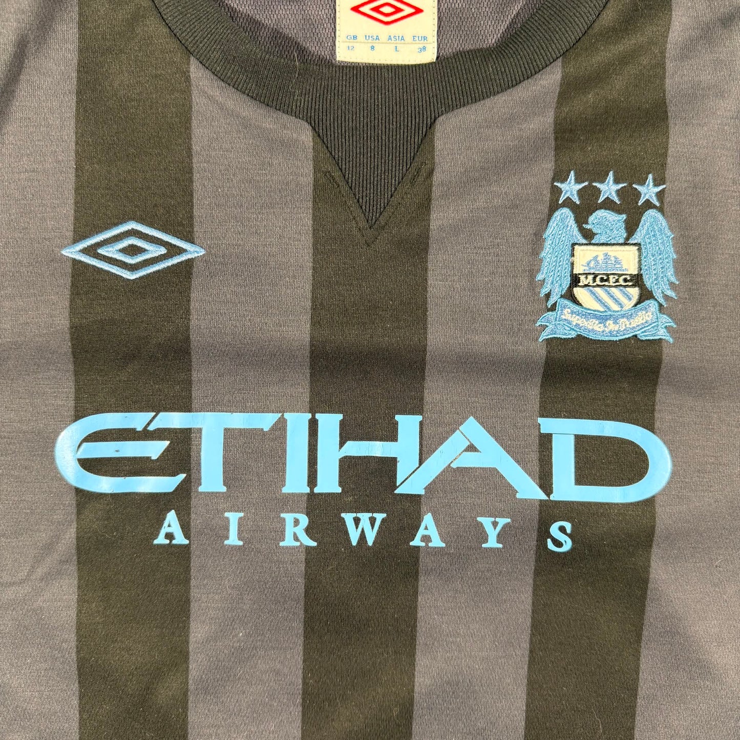 Manchester City 2012/13 away #4 Vincent Kompany