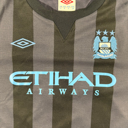 Manchester City 2012/13 away #4 Vincent Kompany