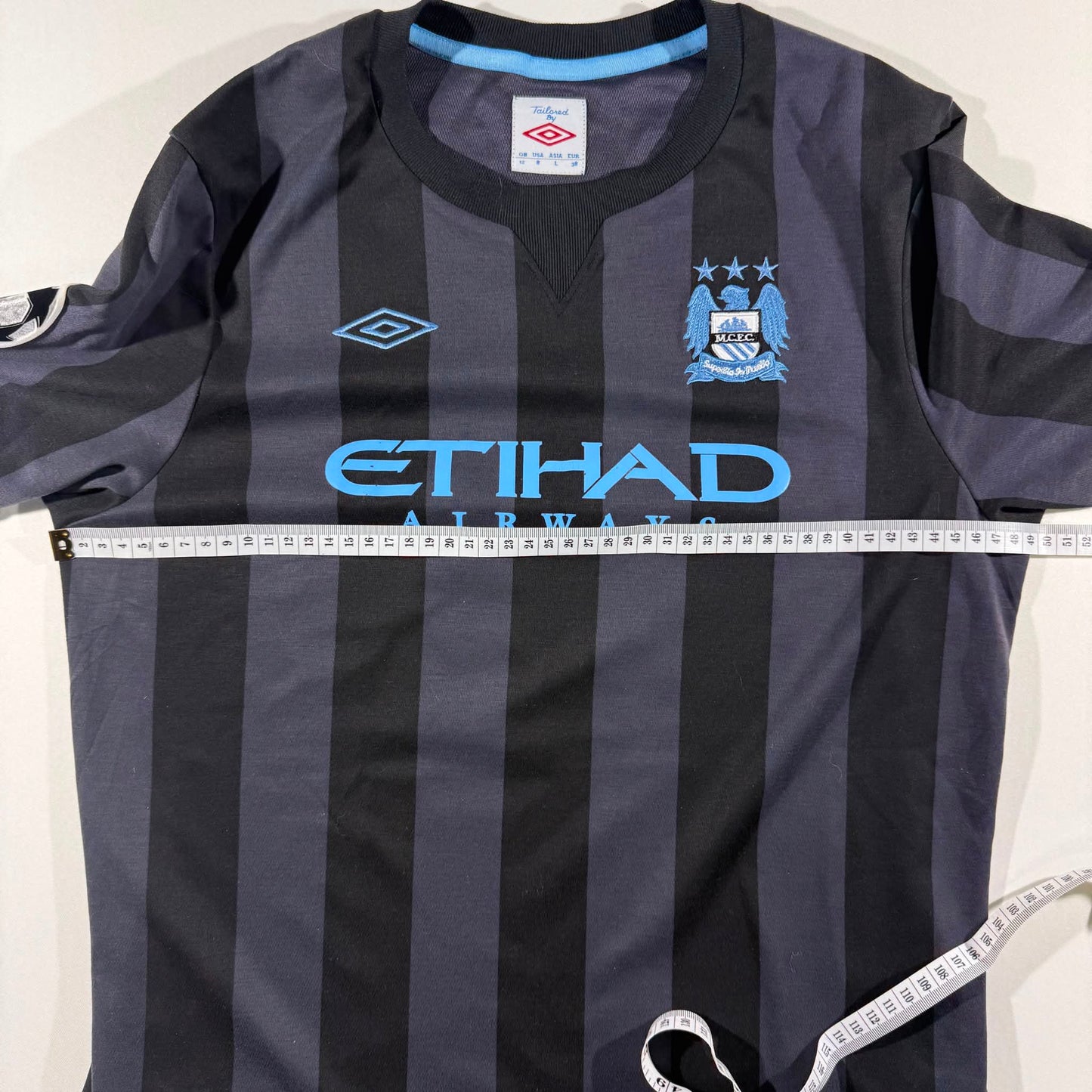 Manchester City 2012/13 away #4 Vincent Kompany