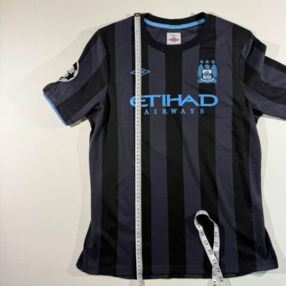 Manchester City 2012/13 away #4 Vincent Kompany