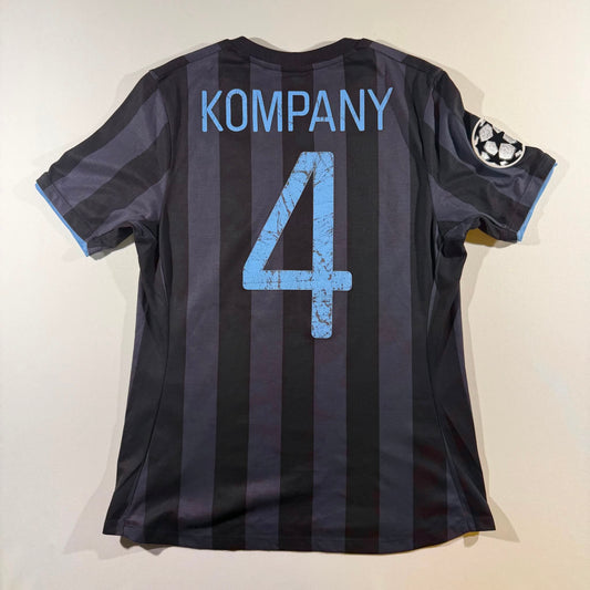 Manchester City 2012/13 away #4 Vincent Kompany