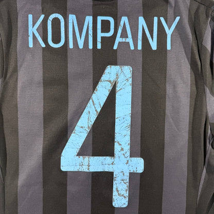 Manchester City 2012/13 away #4 Vincent Kompany
