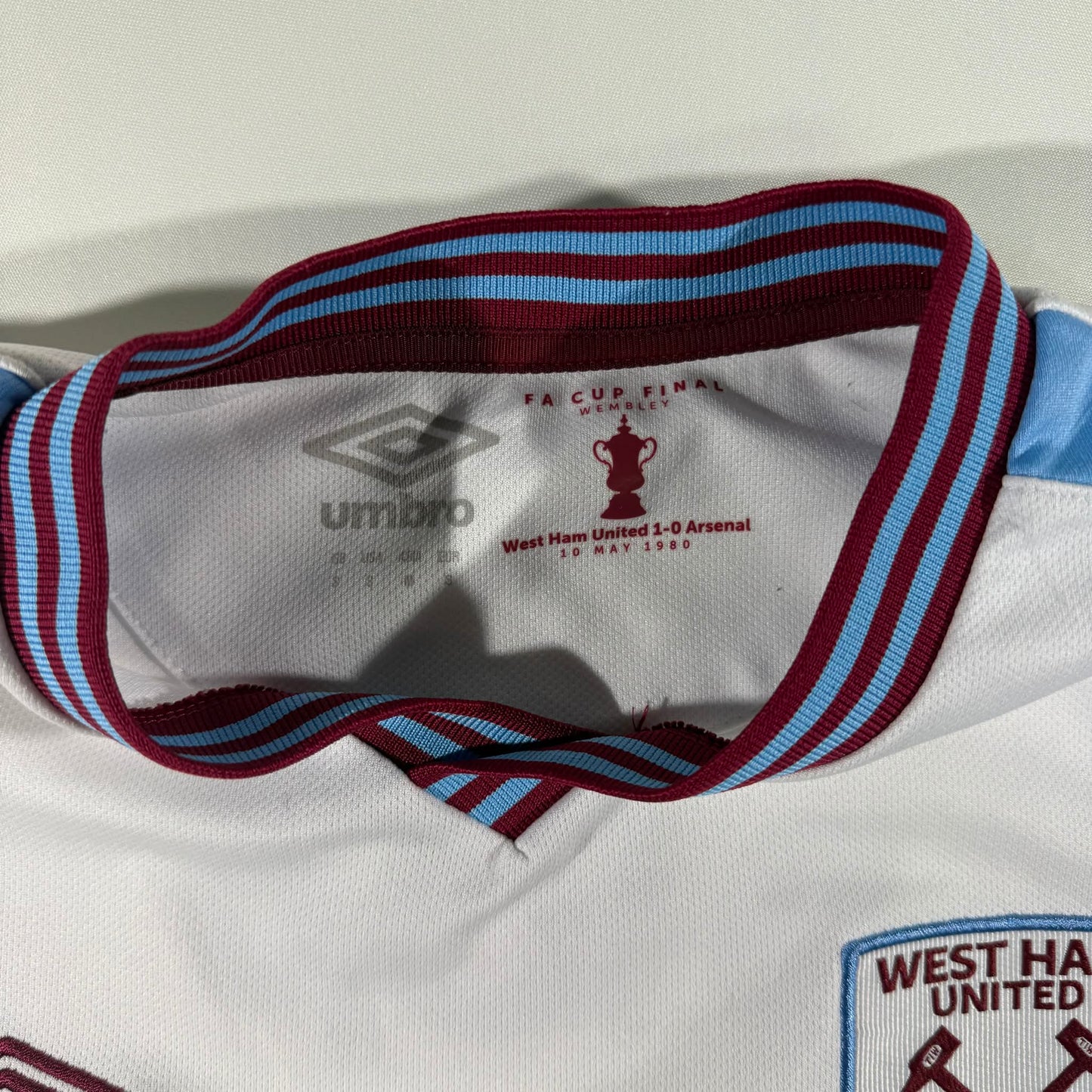 West Ham 2019/20 away #23 Issa Diop