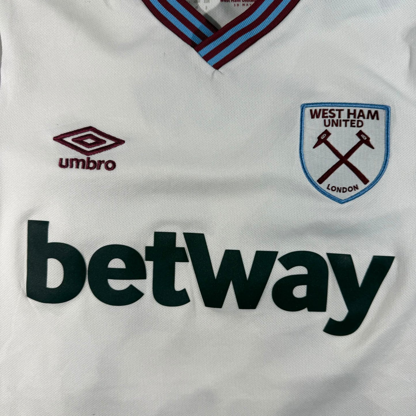 West Ham 2019/20 away #23 Issa Diop