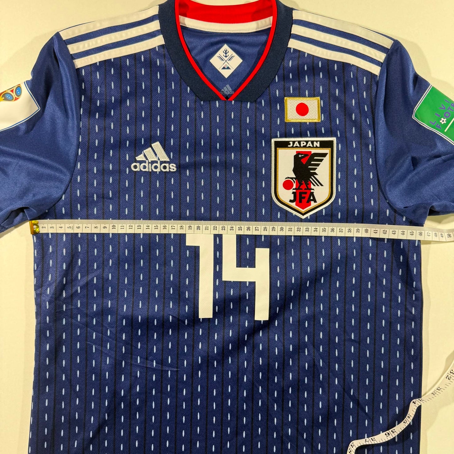 Japan 2018 home #14 Takashi Inui