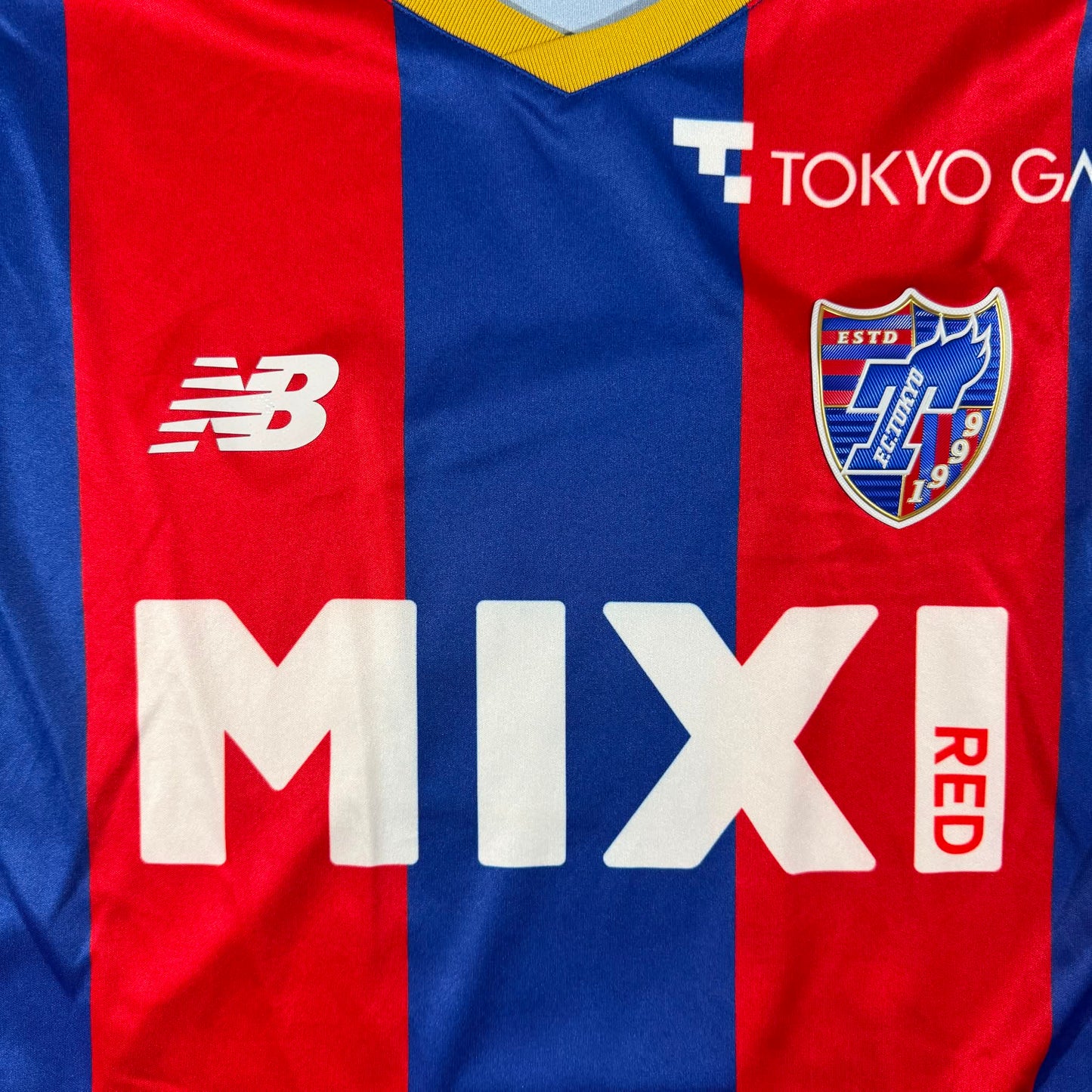FC Tokyo 2022 home #3 Masato Morishige