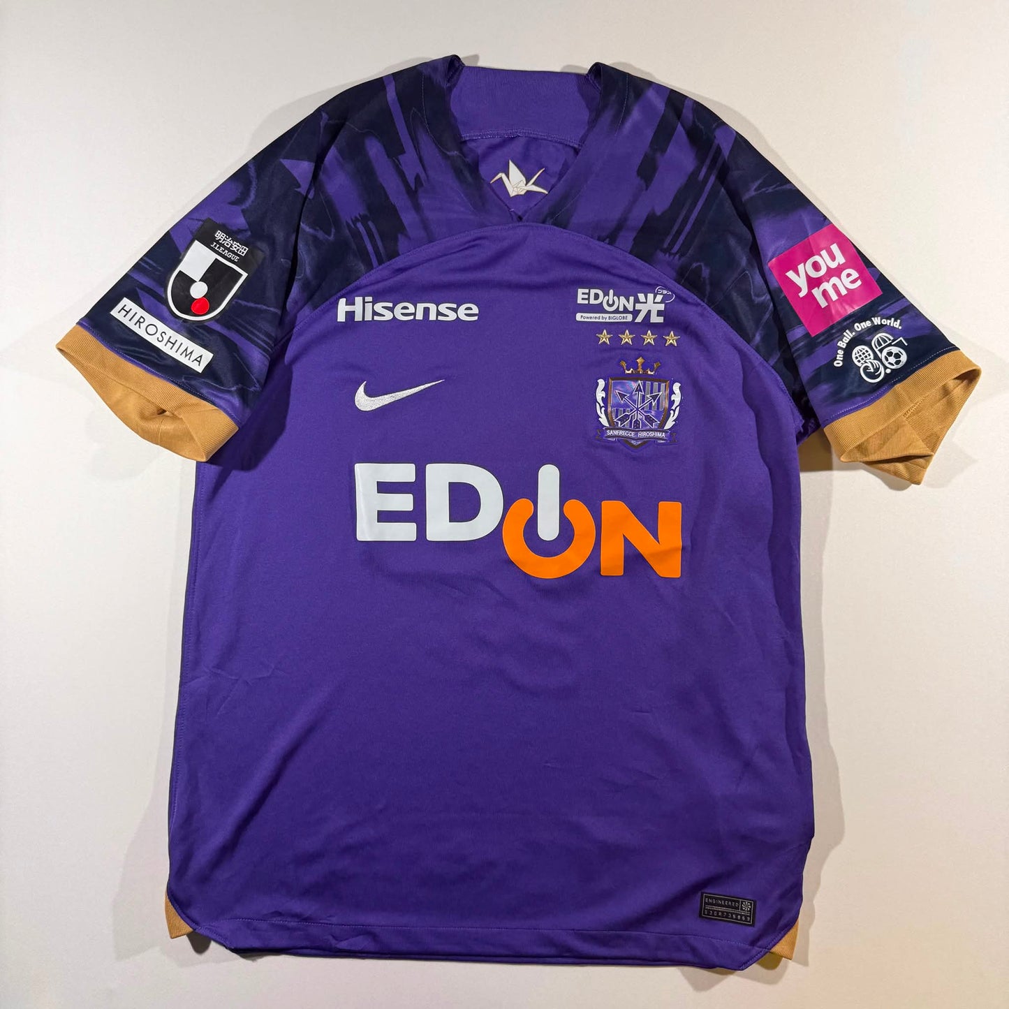 Sanfrecce Hiroshima 2024 home #19 Sho Sasaki
