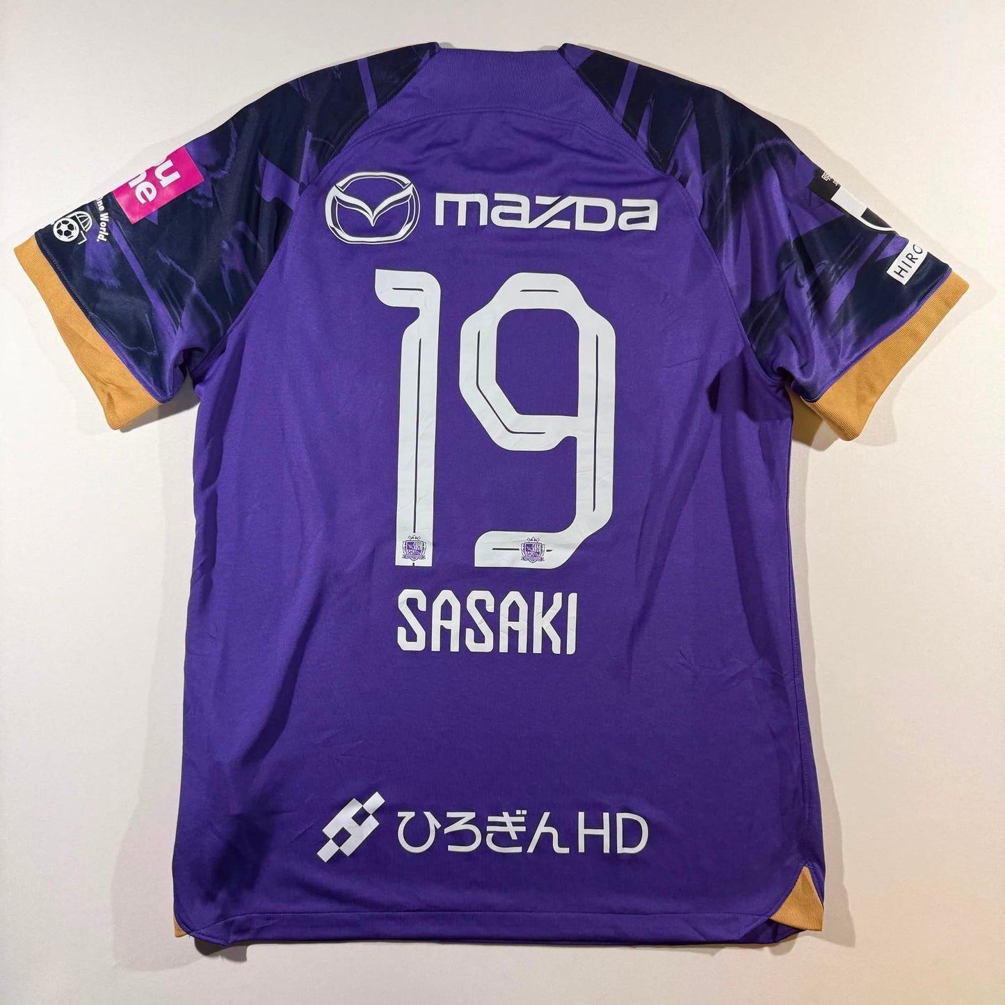 Sanfrecce Hiroshima 2024 home #19 Sho Sasaki