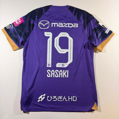 Sanfrecce Hiroshima 2024 home #19 Sho Sasaki