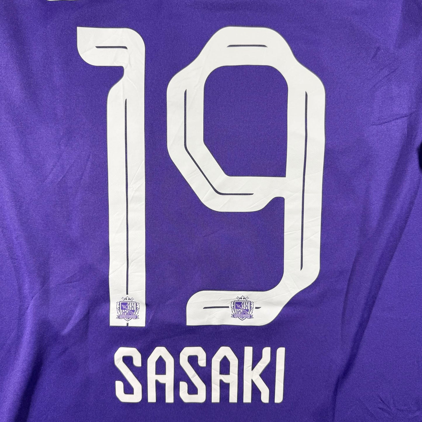 Sanfrecce Hiroshima 2024 home #19 Sho Sasaki