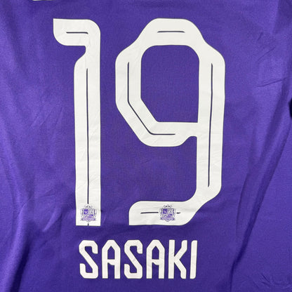 Sanfrecce Hiroshima 2024 home #19 Sho Sasaki
