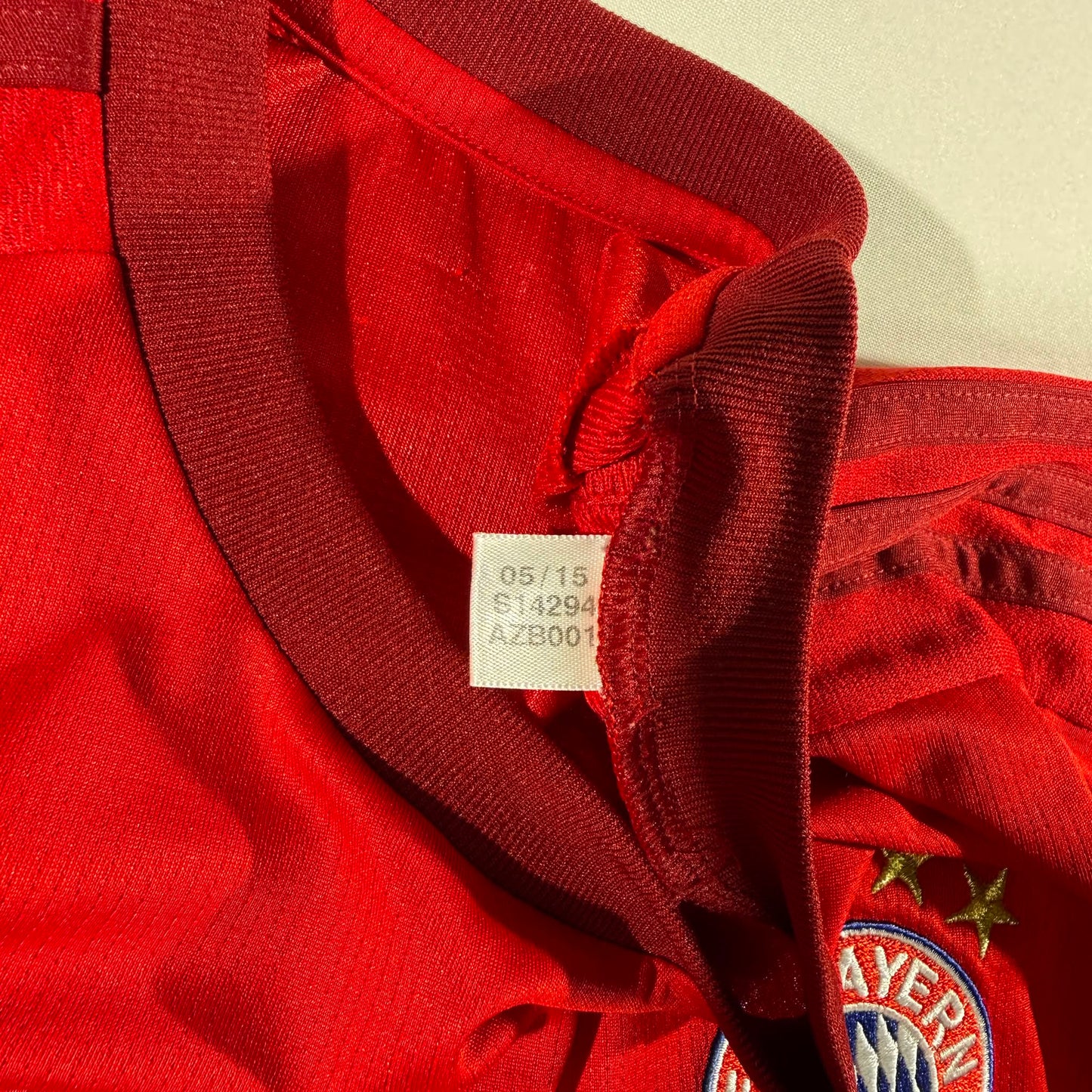 Bayern FC 2015/16 home #19 Mario Götze
