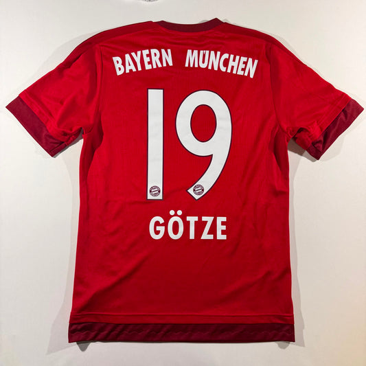 Bayern FC 2015/16 home #19 Mario Götze