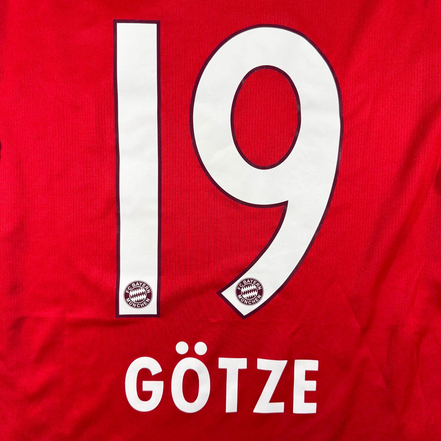 Bayern FC 2015/16 home #19 Mario Götze