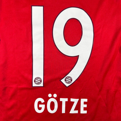 Bayern FC 2015/16 home #19 Mario Götze