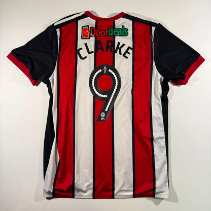Sheffield United 2017/18 home #9 Leon Clarke