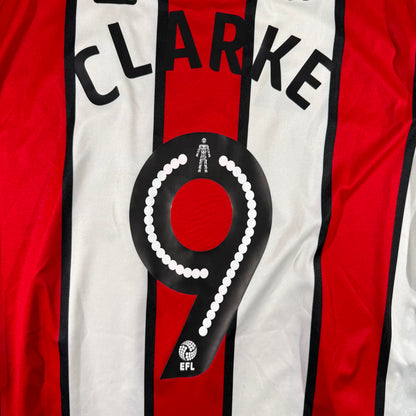 Sheffield United 2017/18 home #9 Leon Clarke