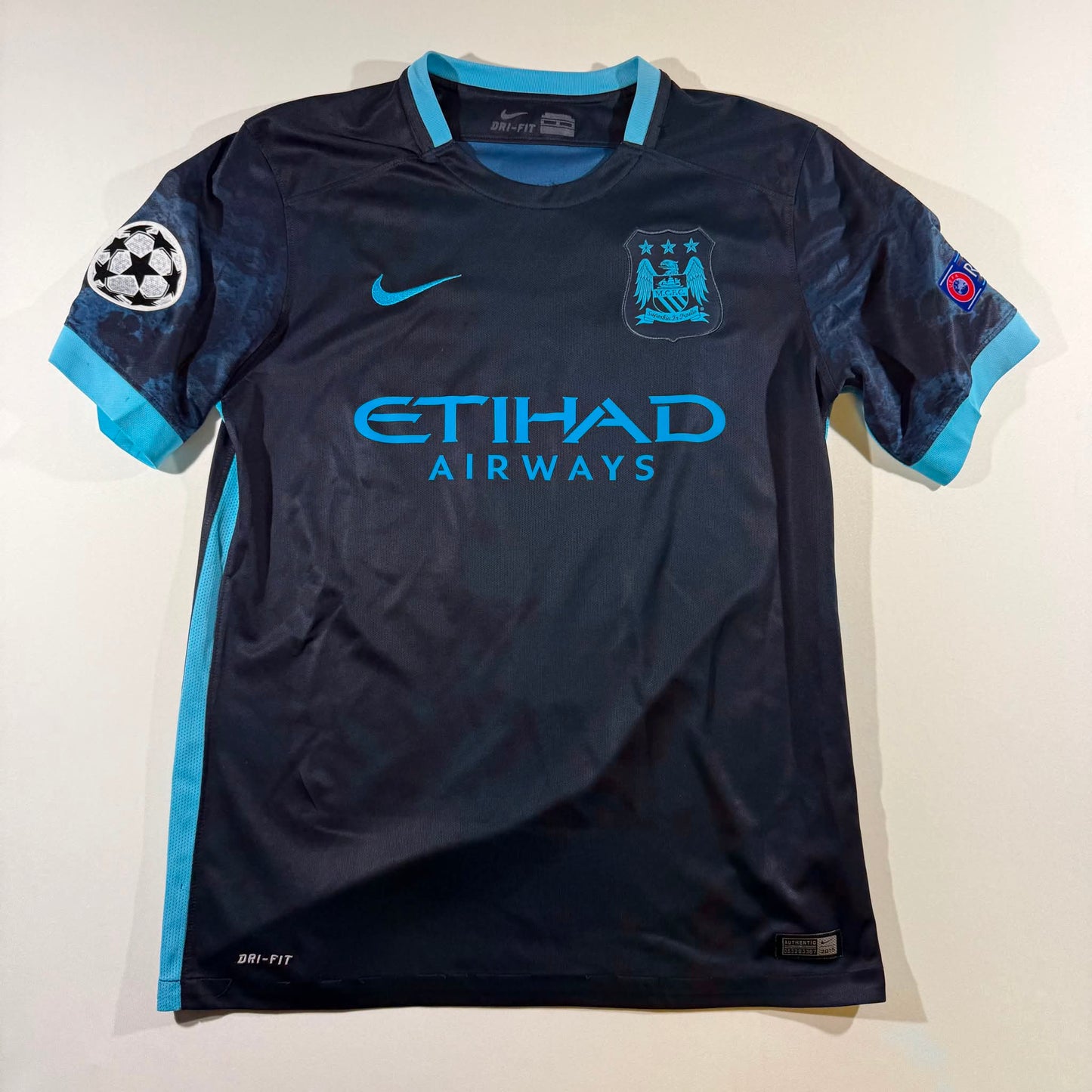 Manchester City 2015/16 away #10 Kun Aguero