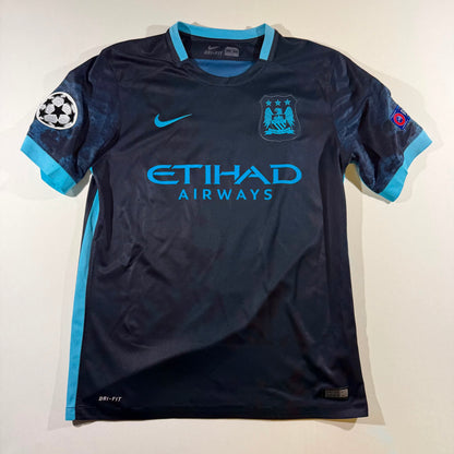 Manchester City 2015/16 away #10 Kun Aguero