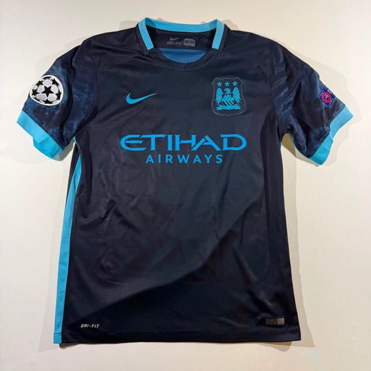 Manchester City 2015/16 away #10 Kun Aguero