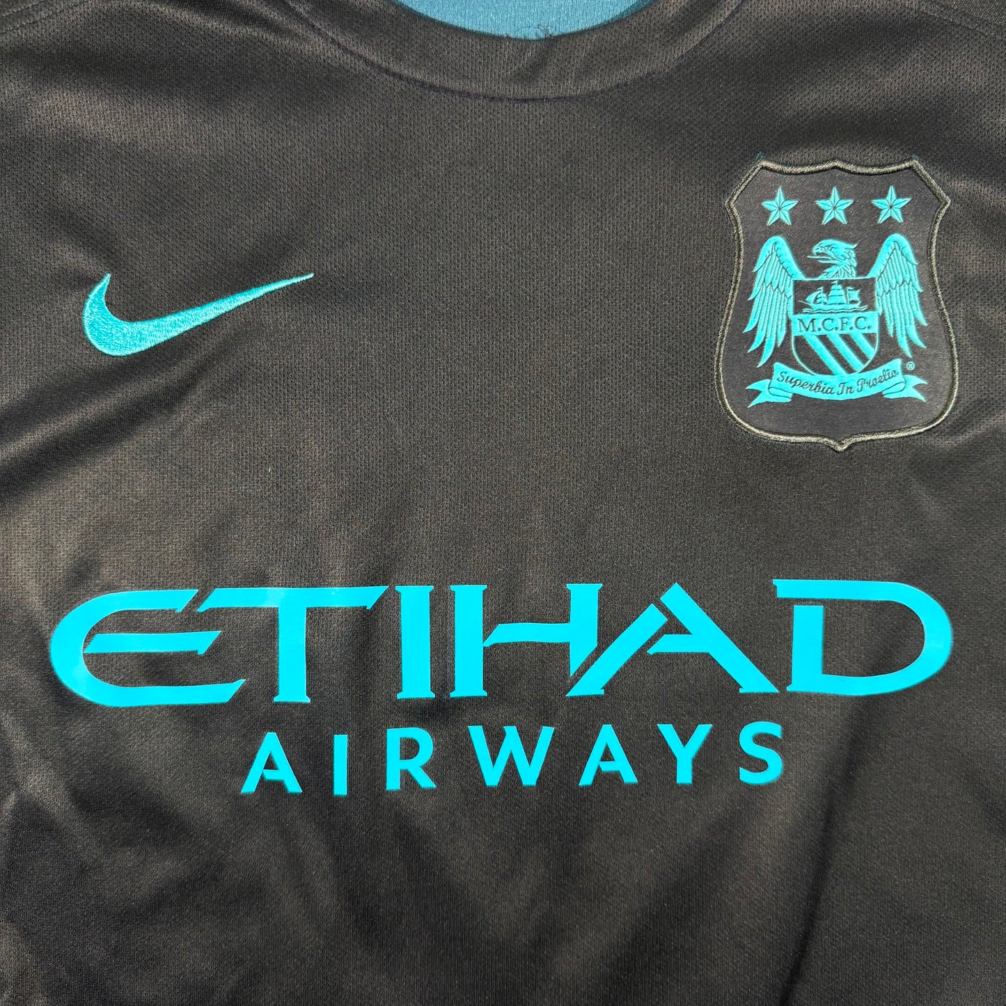 Manchester City 2015/16 away #10 Kun Aguero