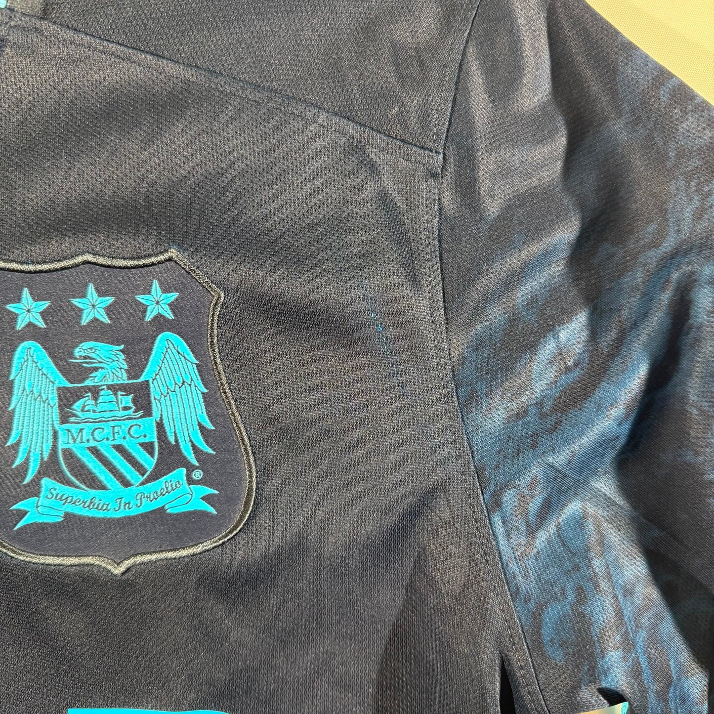 Manchester City 2015/16 away #10 Kun Aguero