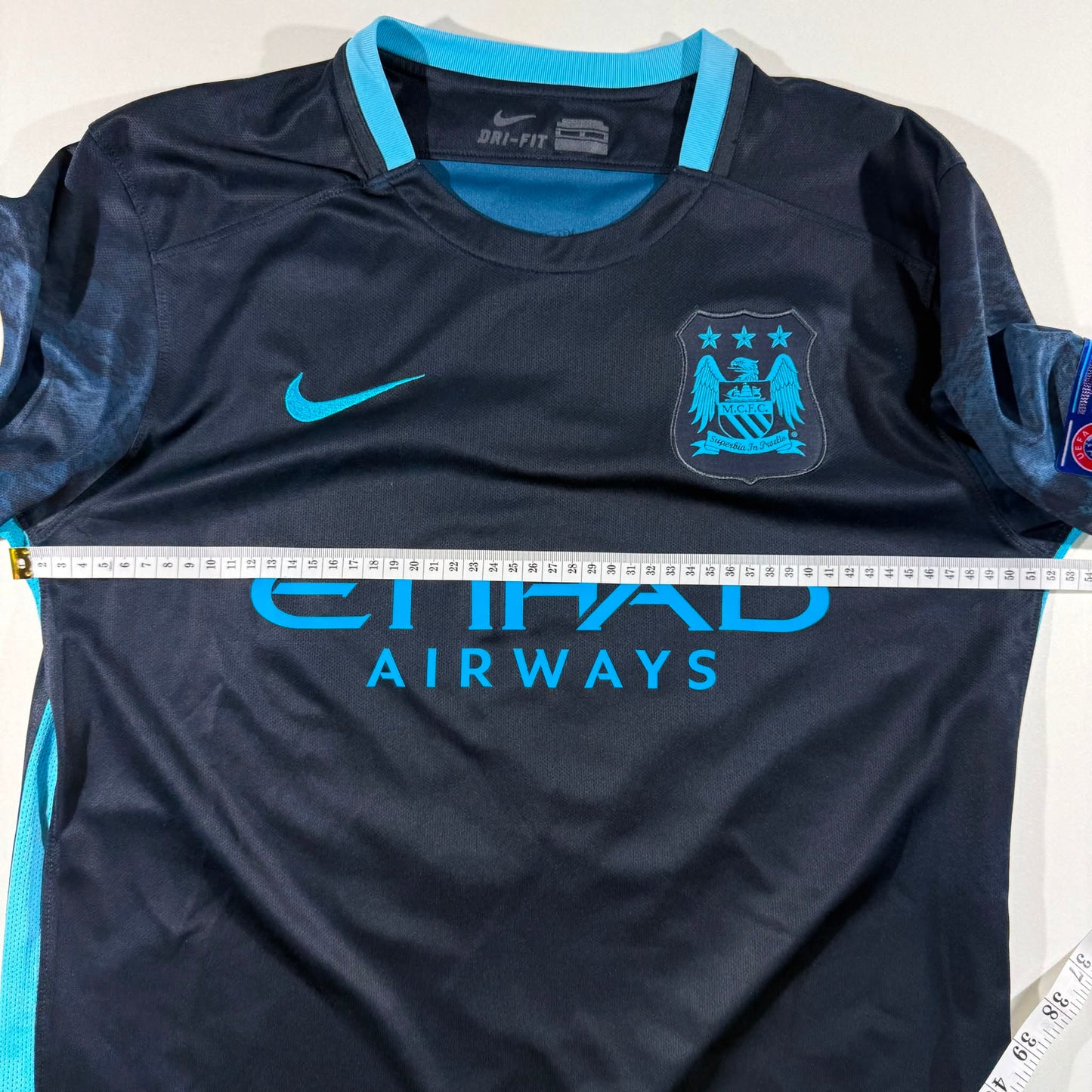 Manchester City 2015/16 away #10 Kun Aguero