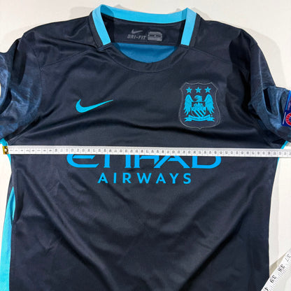 Manchester City 2015/16 away #10 Kun Aguero