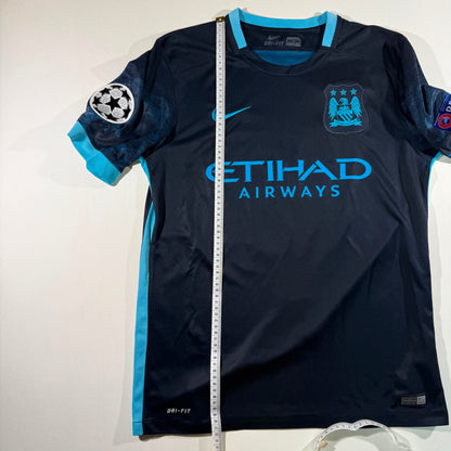 Manchester City 2015/16 away #10 Kun Aguero