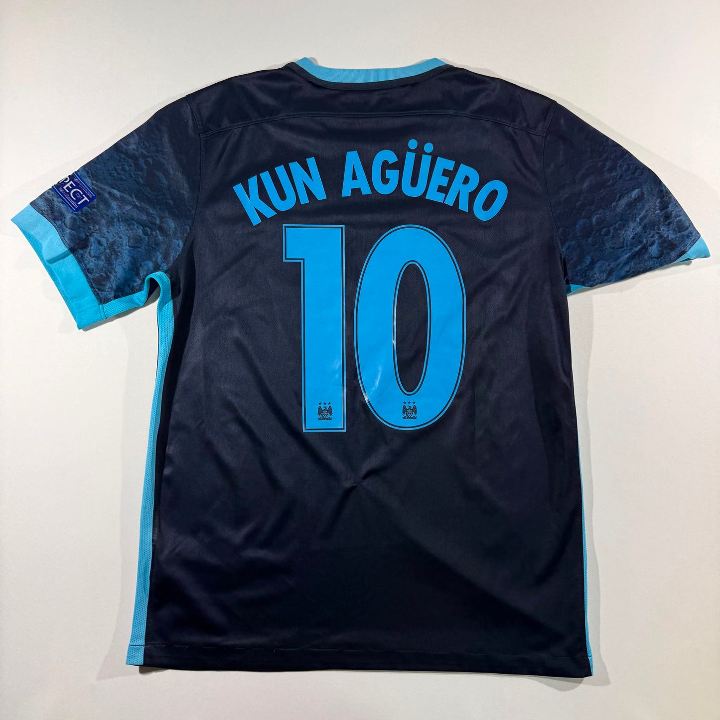Manchester City 2015/16 away #10 Kun Aguero