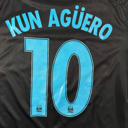 Manchester City 2015/16 away #10 Kun Aguero