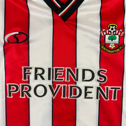 Southampton 2002/3 home #5 Claus Lundekvam